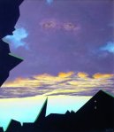 “Tensioni”, 80×70 cm., tempera acrilica